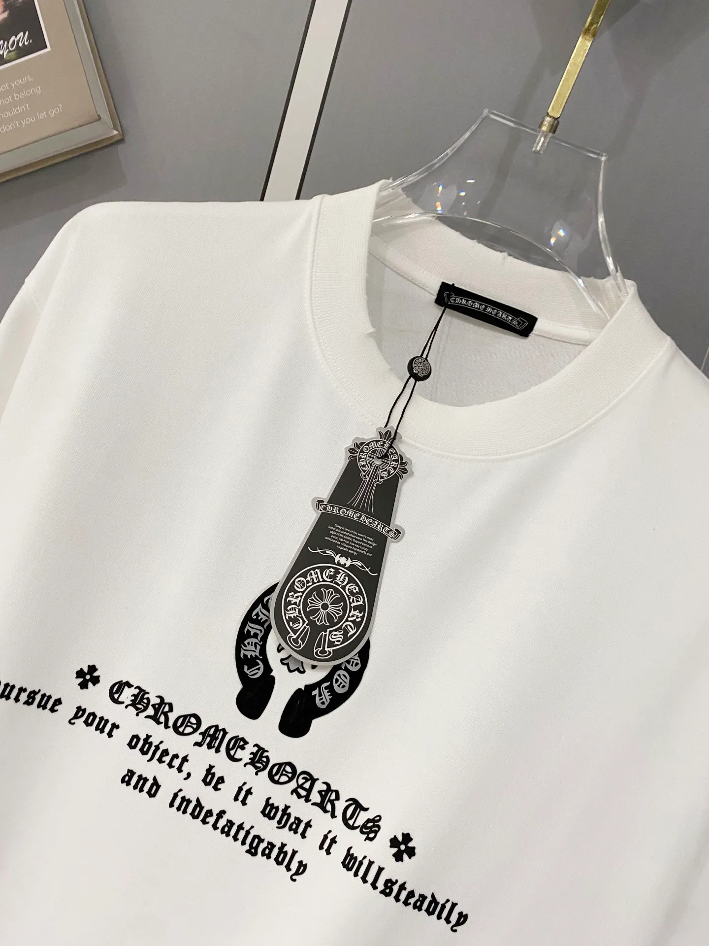 Chrome Hearts 2026New Arrival Versatile Same Style Sizes XS S M L Black
